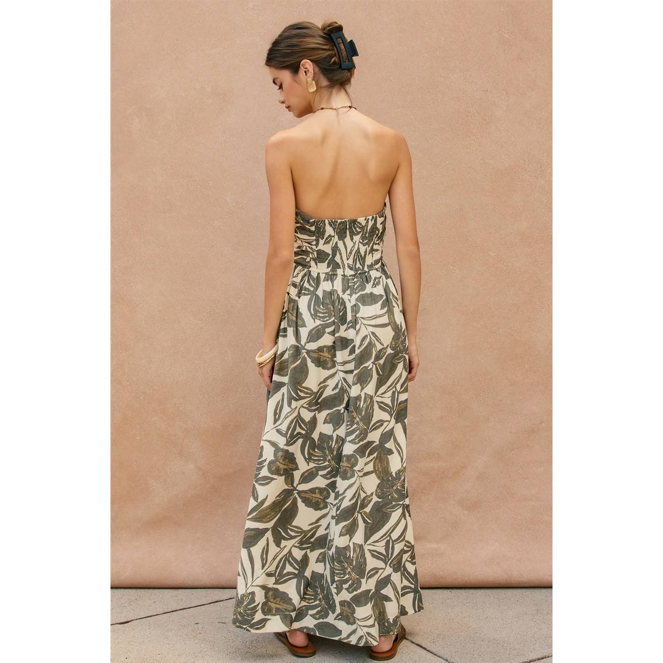 Vineyard Strapless Dress
