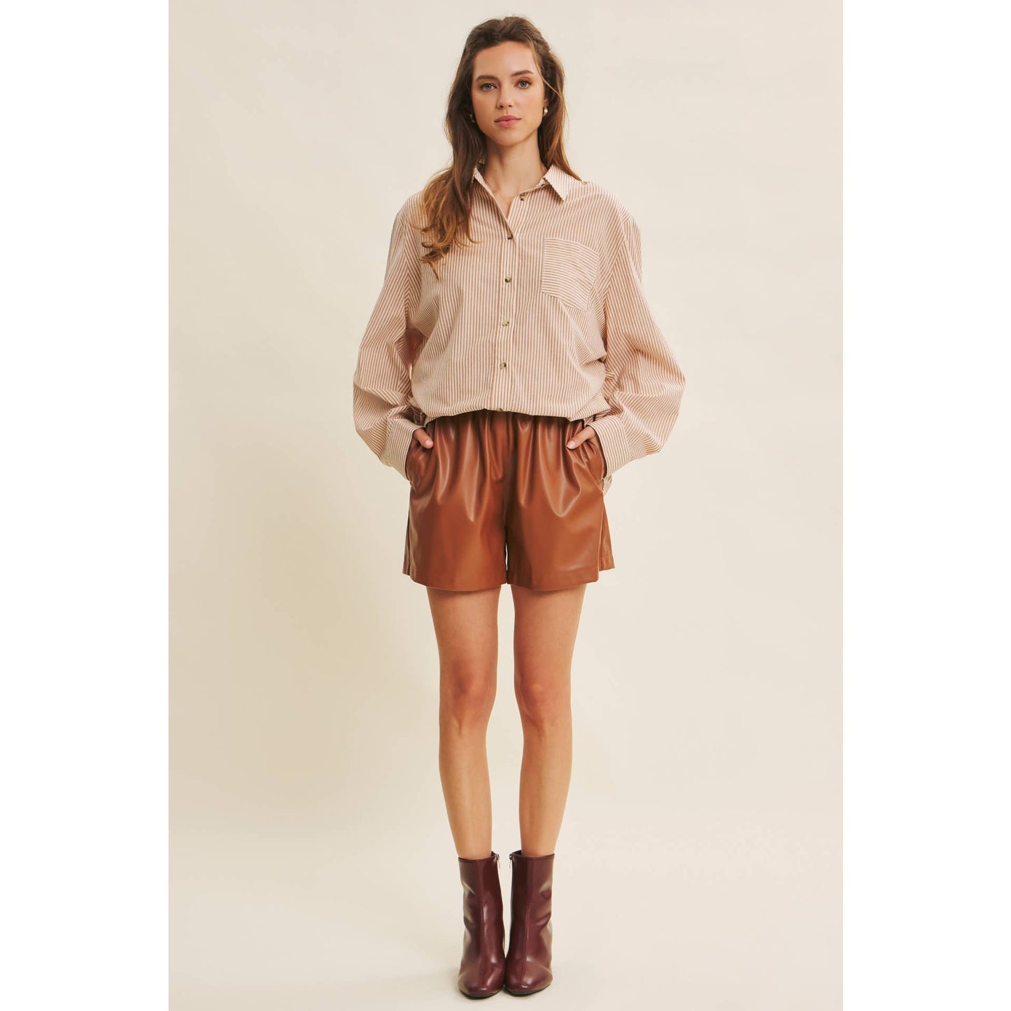 Caramel Shirt