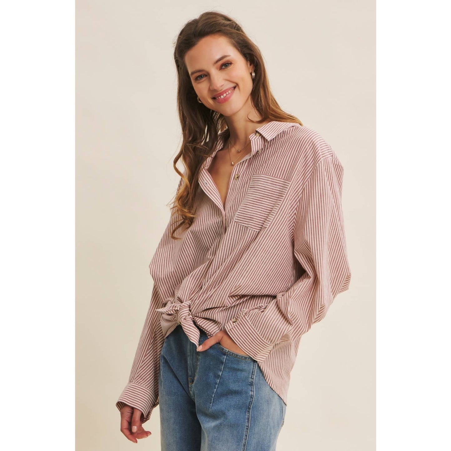 Caramel Shirt