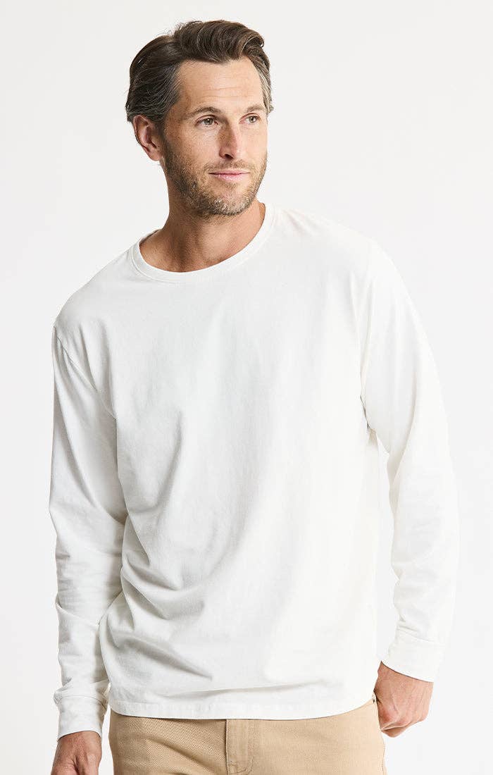 Bryant Sueded Crew Neck