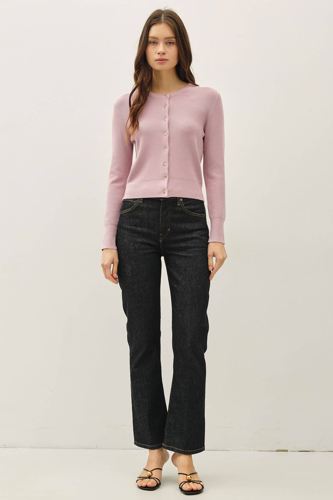 Ribbed Cardigan