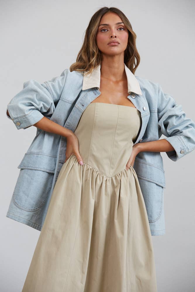 Utility Denim Jacket