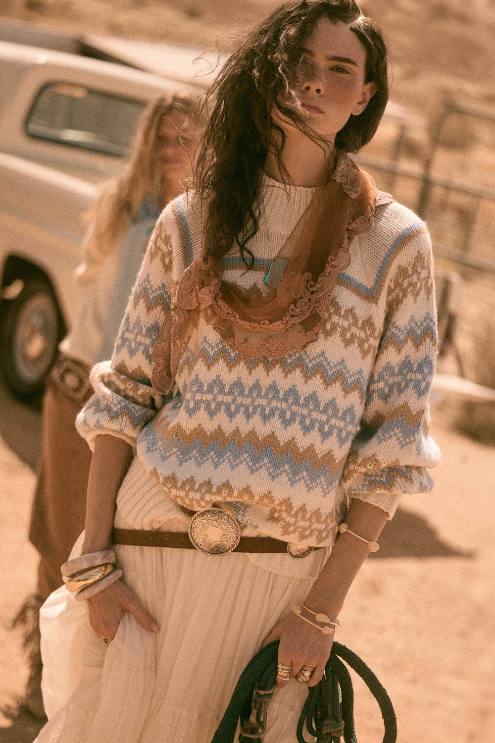 Isle Knit Sweater
