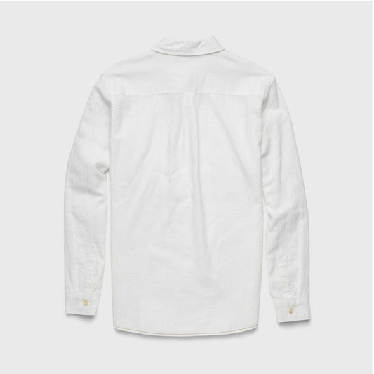 Brian Slub Shirt - White