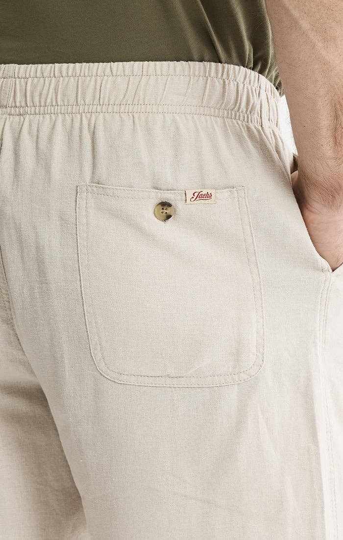 Linen Blend  Shorts