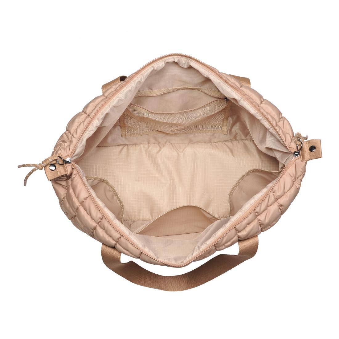 Quilted Weekender Bag