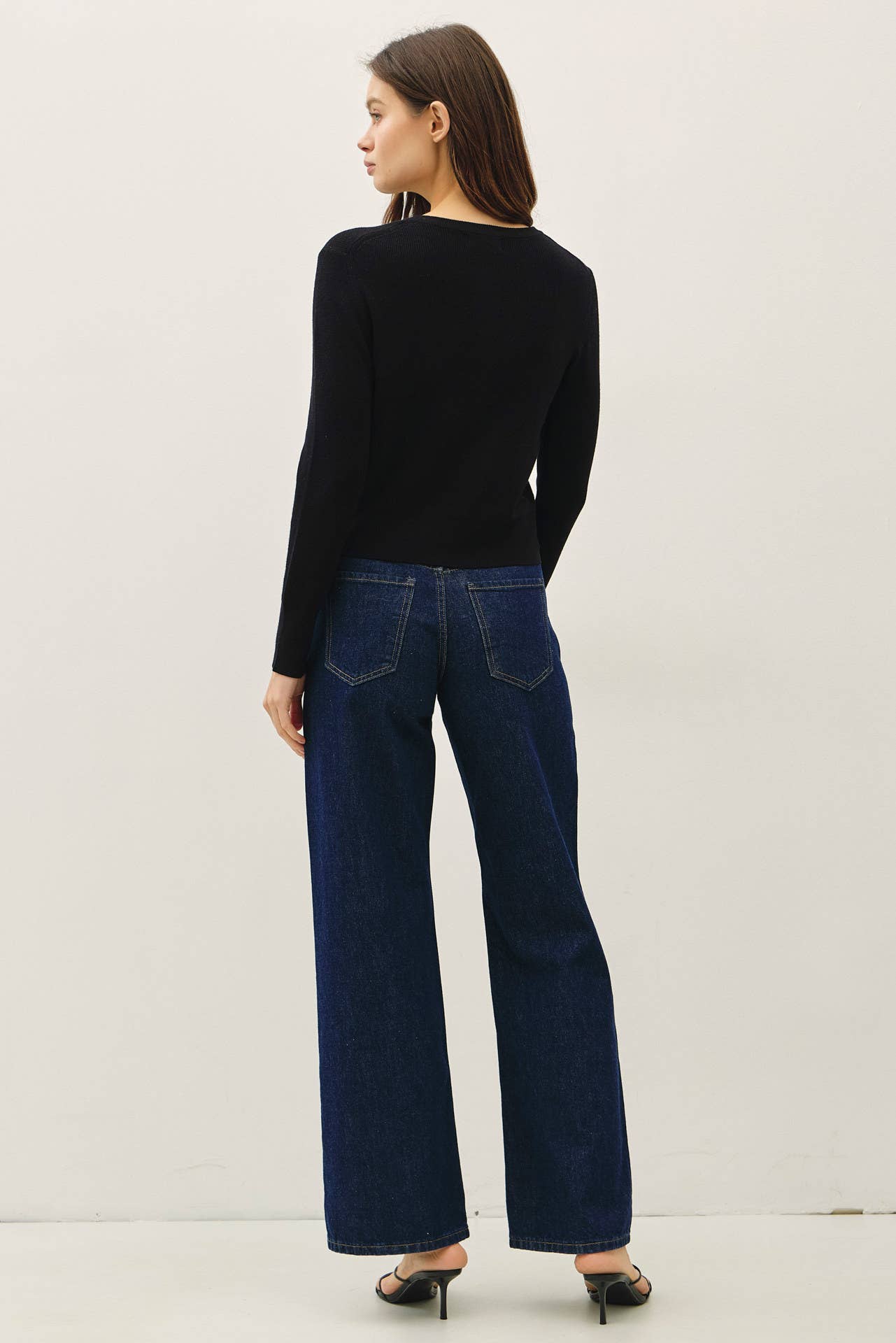 Ribbed Cardigan
