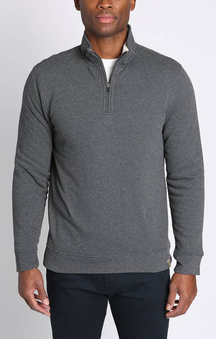 Sherpa Line Quarter Zip