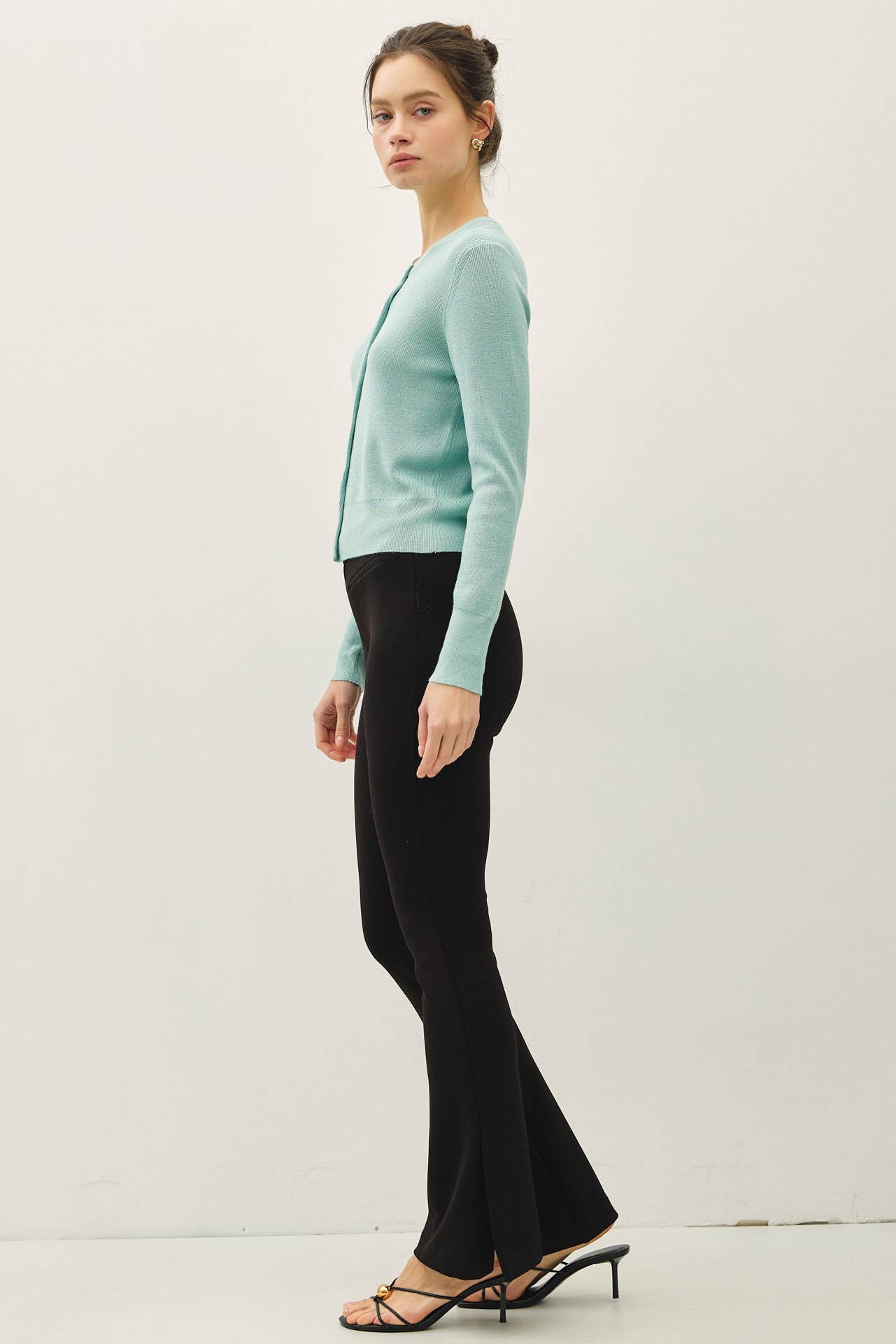 Ribbed Cardigan