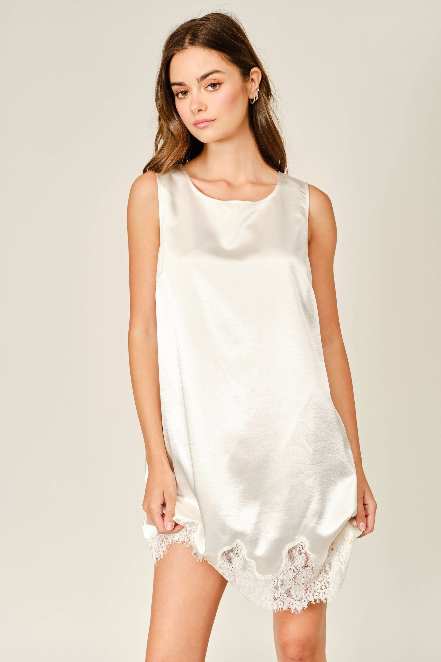 Adina Satin Dress