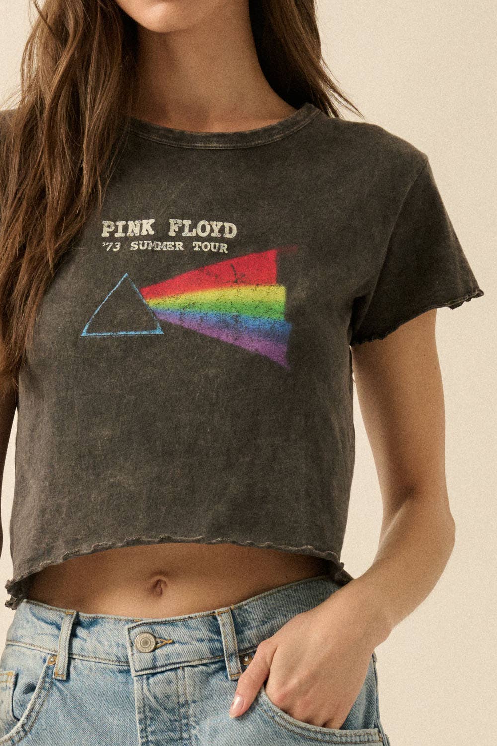 Pink Floyd  Vintage-Wash Graphic Tee