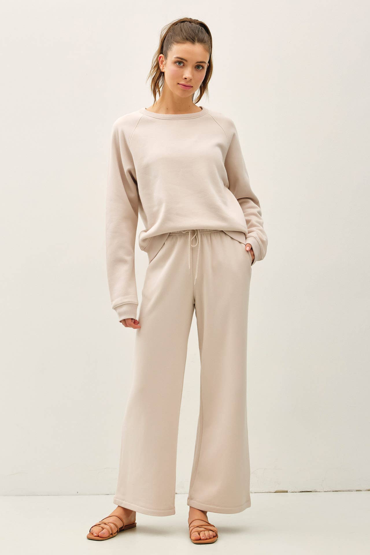 Stone Sweatshirt