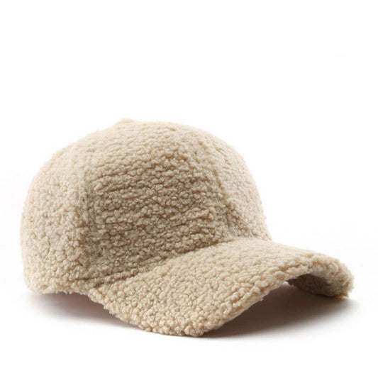 Vintage Beige Wool Hat