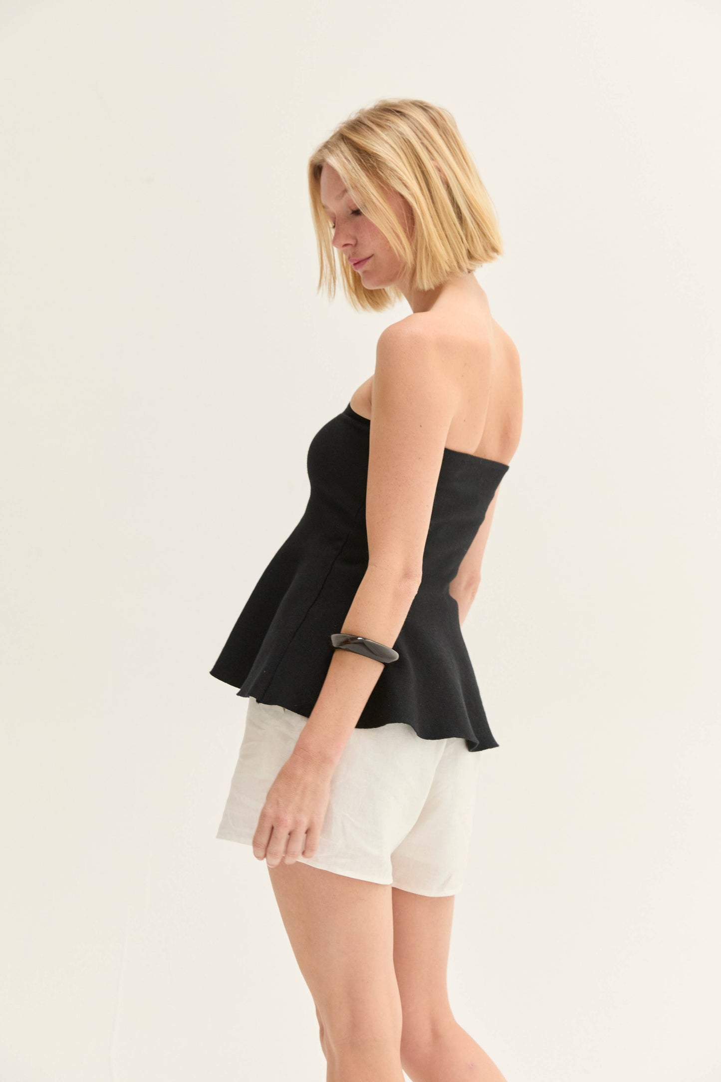 Bella Peplum Top