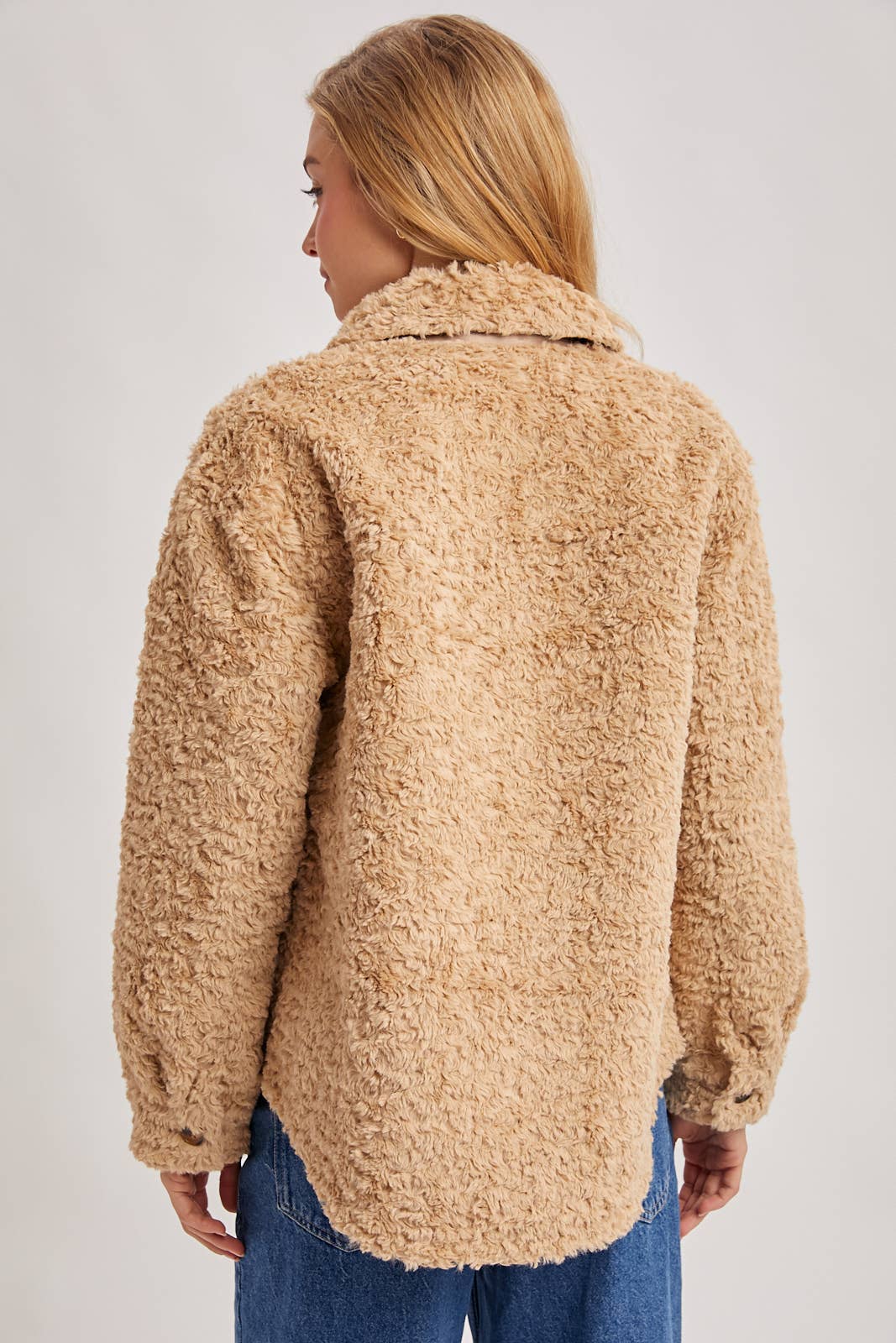 Boucle Woven Jacket