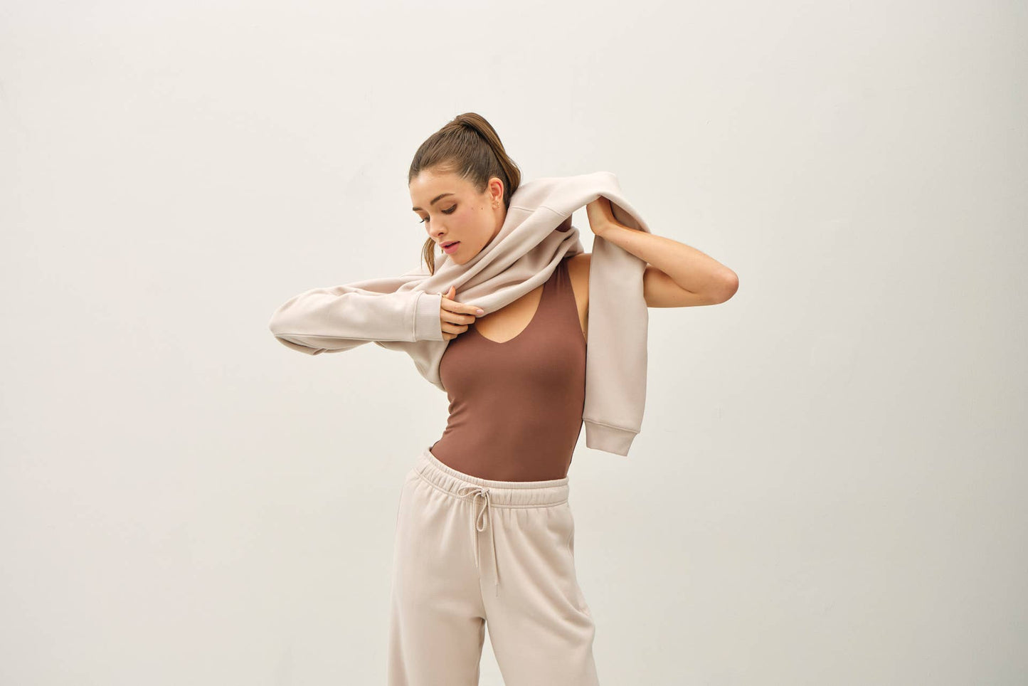 Stone Sweatshirt