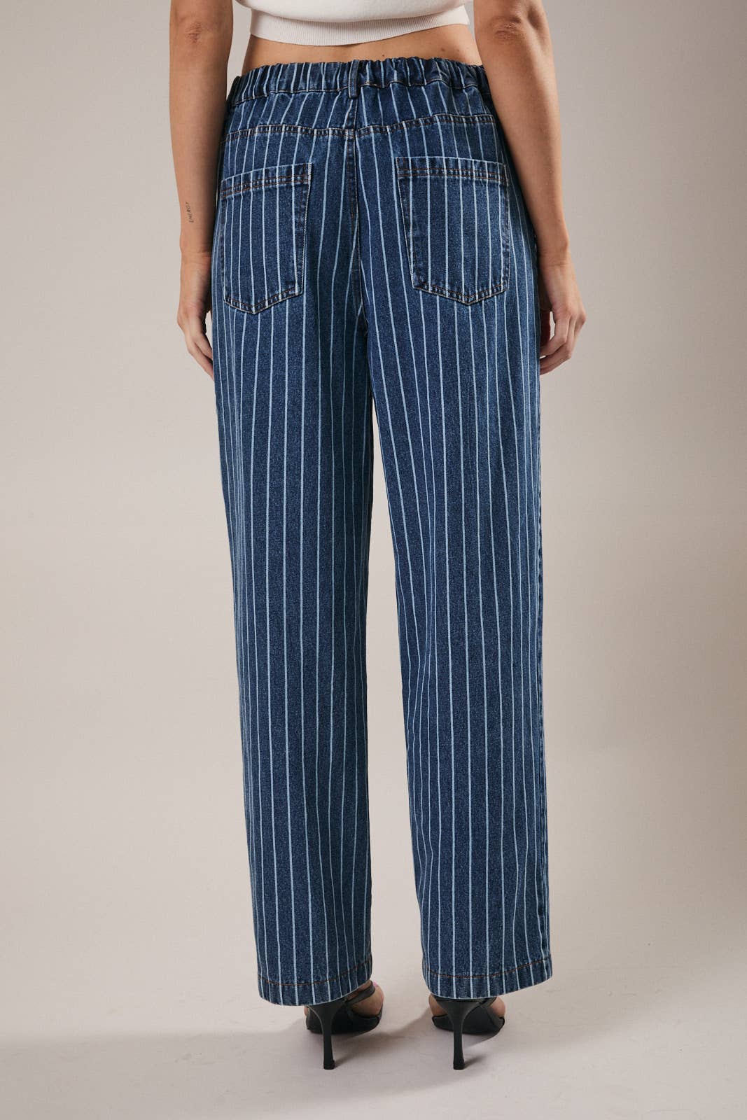 Maeve Denim Pants