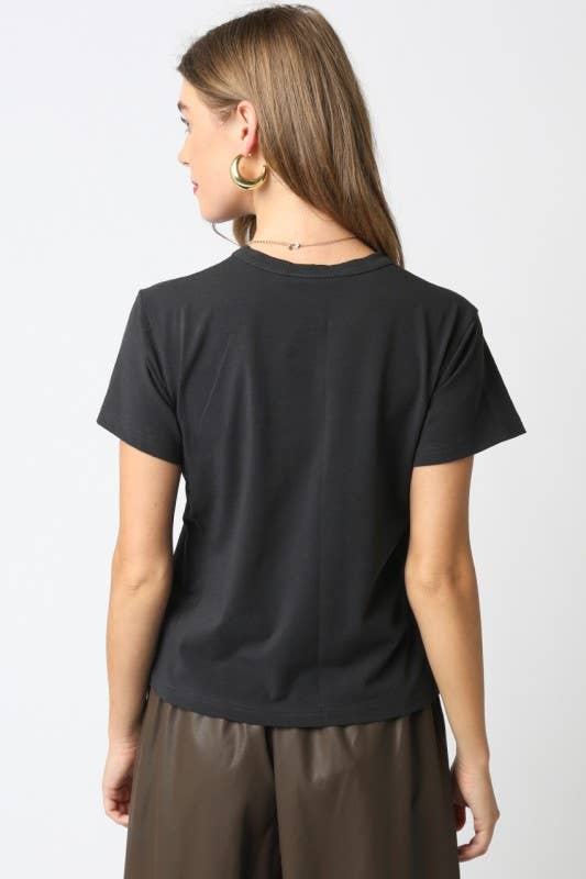 Maia Crewneck T-Shirt