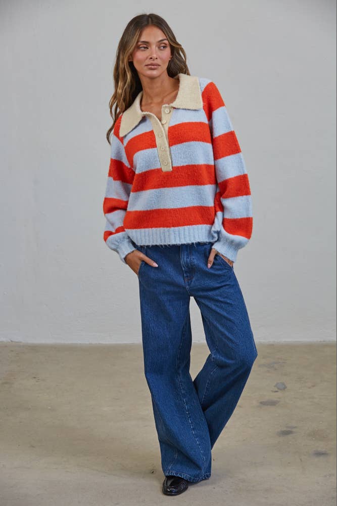 Royce Henley Sweater