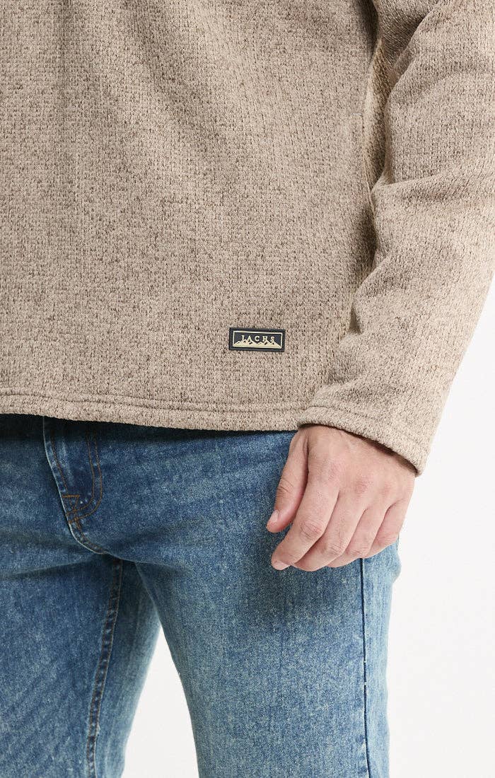 Sweater Fleece Quarter Zip