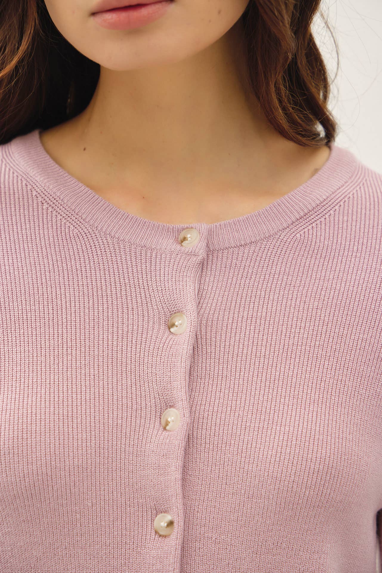 Ribbed Cardigan