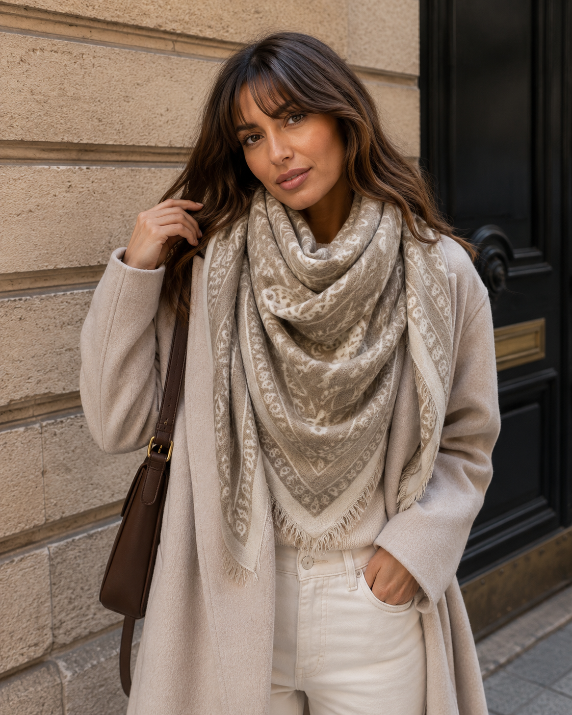 Claire Wool Bandana