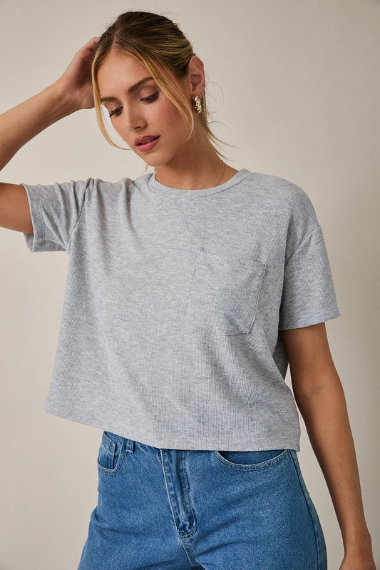 Grey Perfect Tee