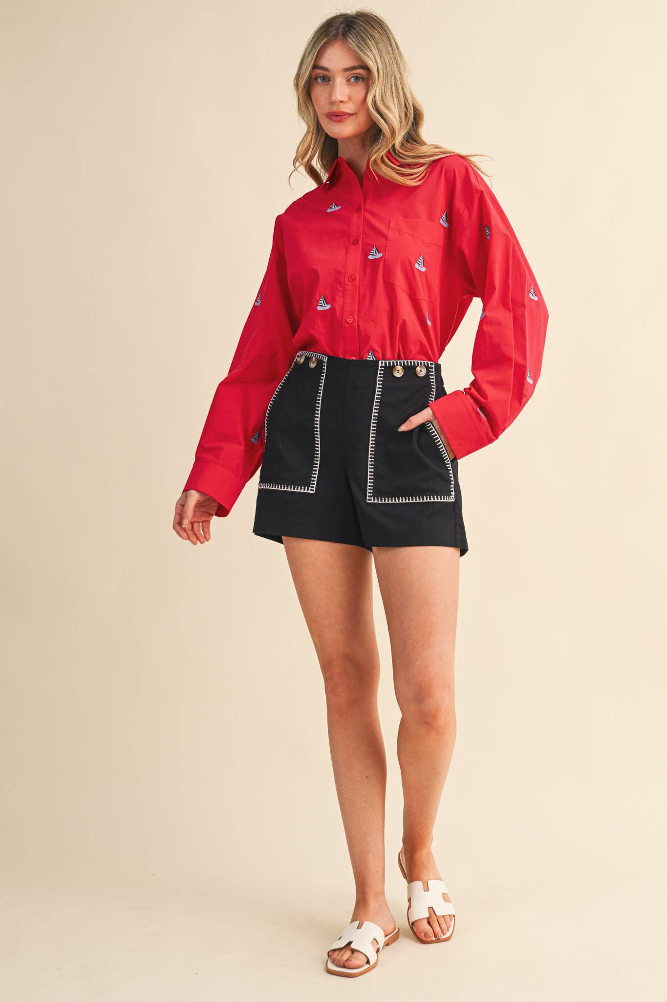 Sailboat Shirt
