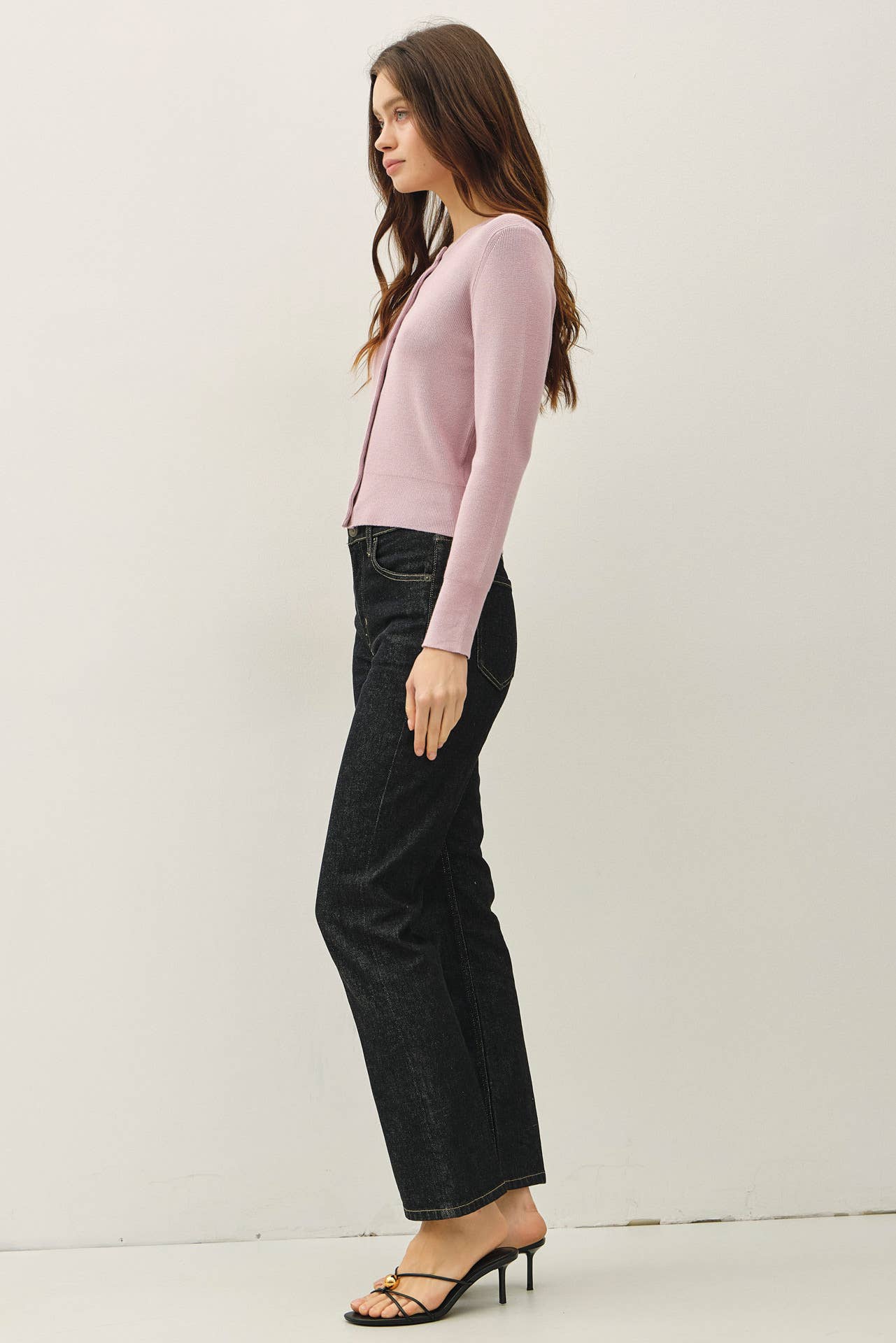 Ribbed Cardigan