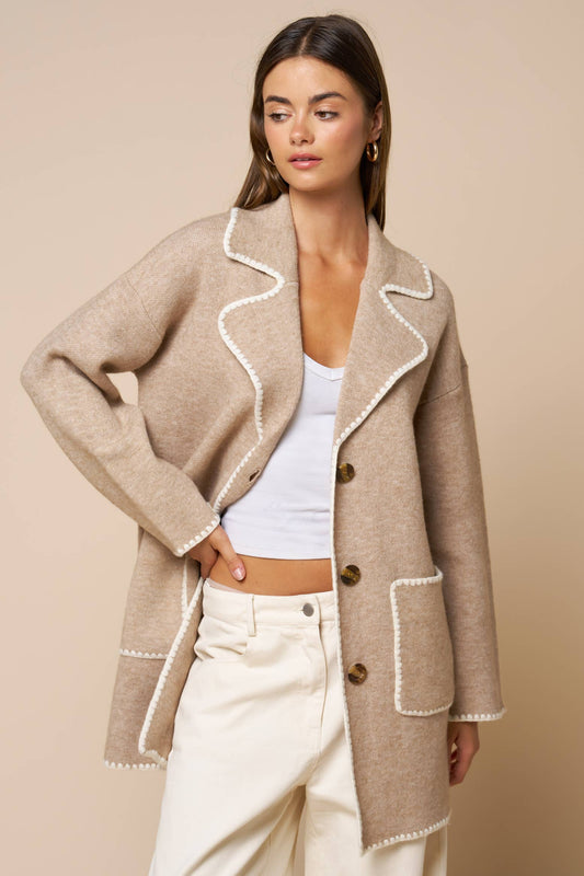 Fiona Sweater Coat