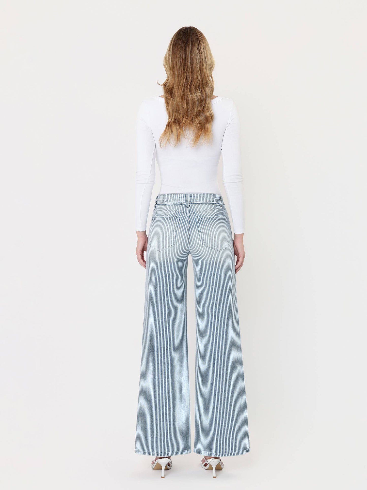 Tie Stripe Jean