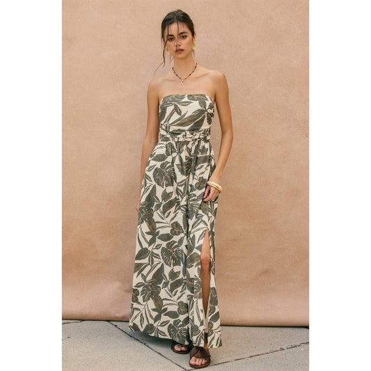 Vineyard Strapless Dress