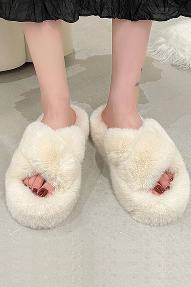 Fluffy Slippers