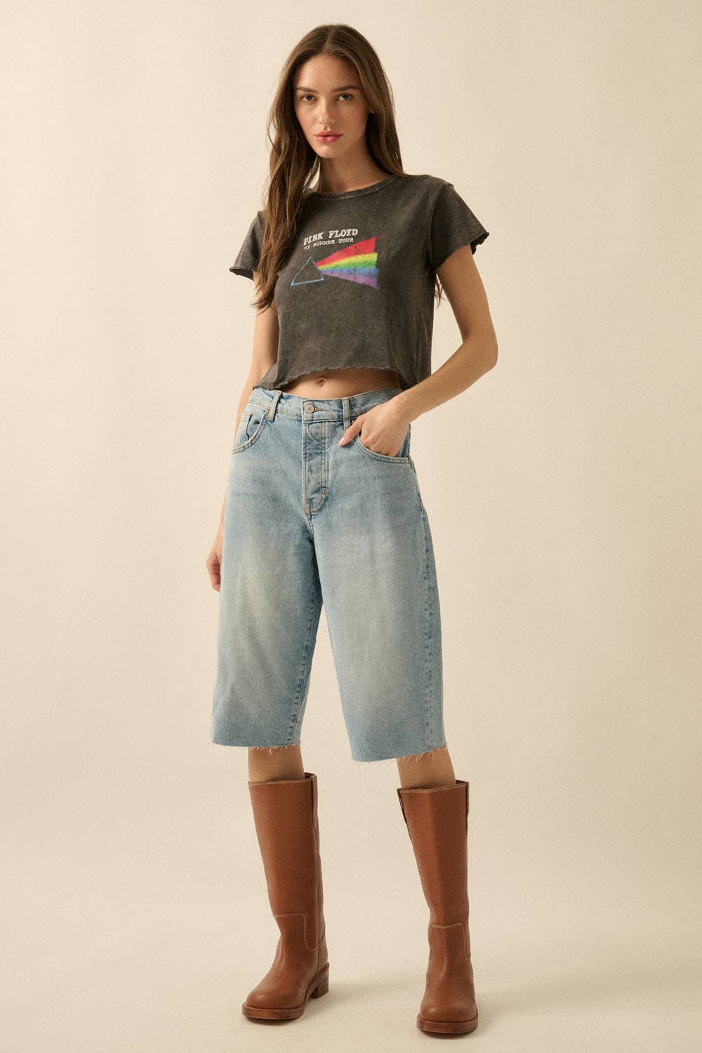 Pink Floyd  Vintage-Wash Graphic Tee