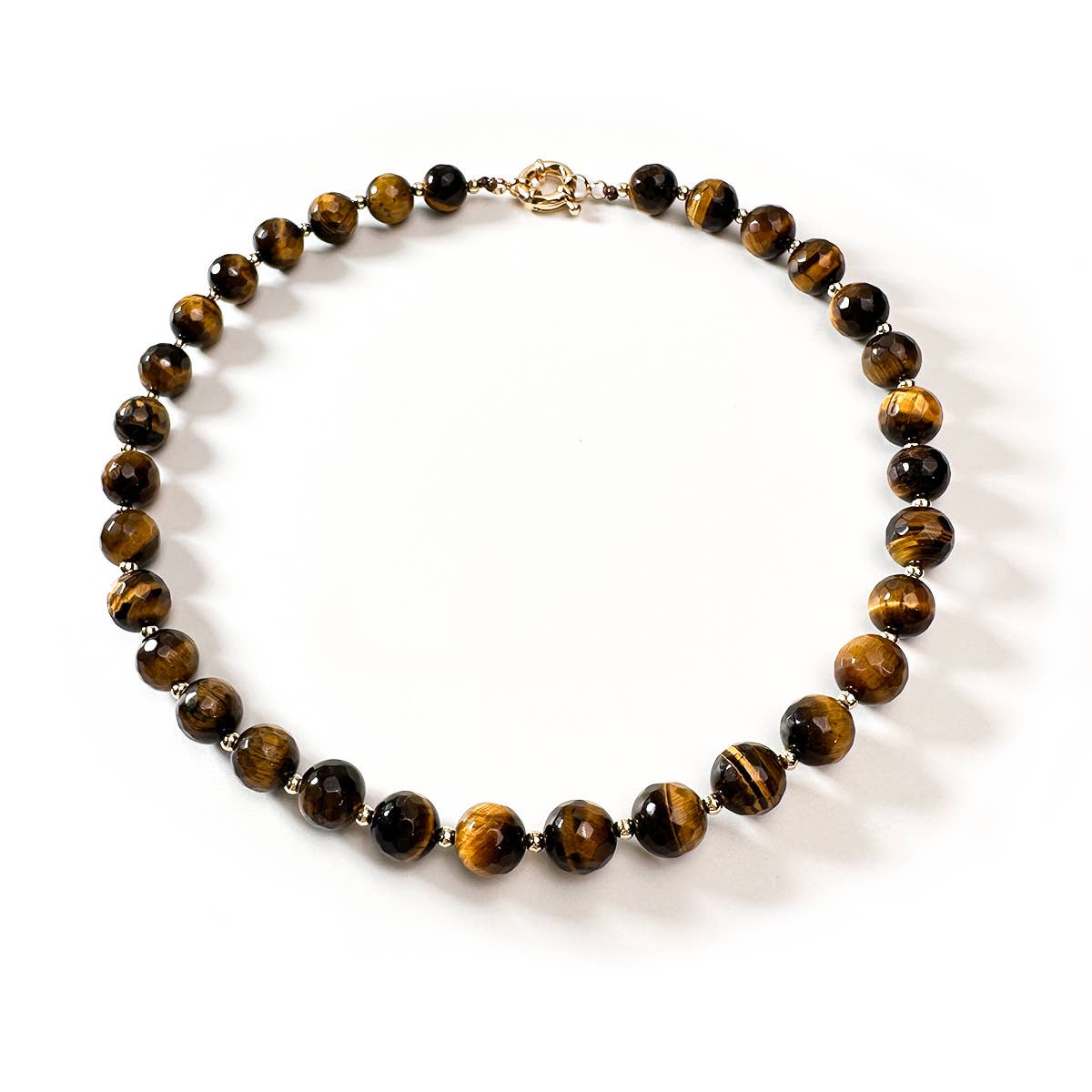 Tiger Eye Stone Necklace