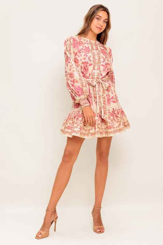 Porta Rosa Dress