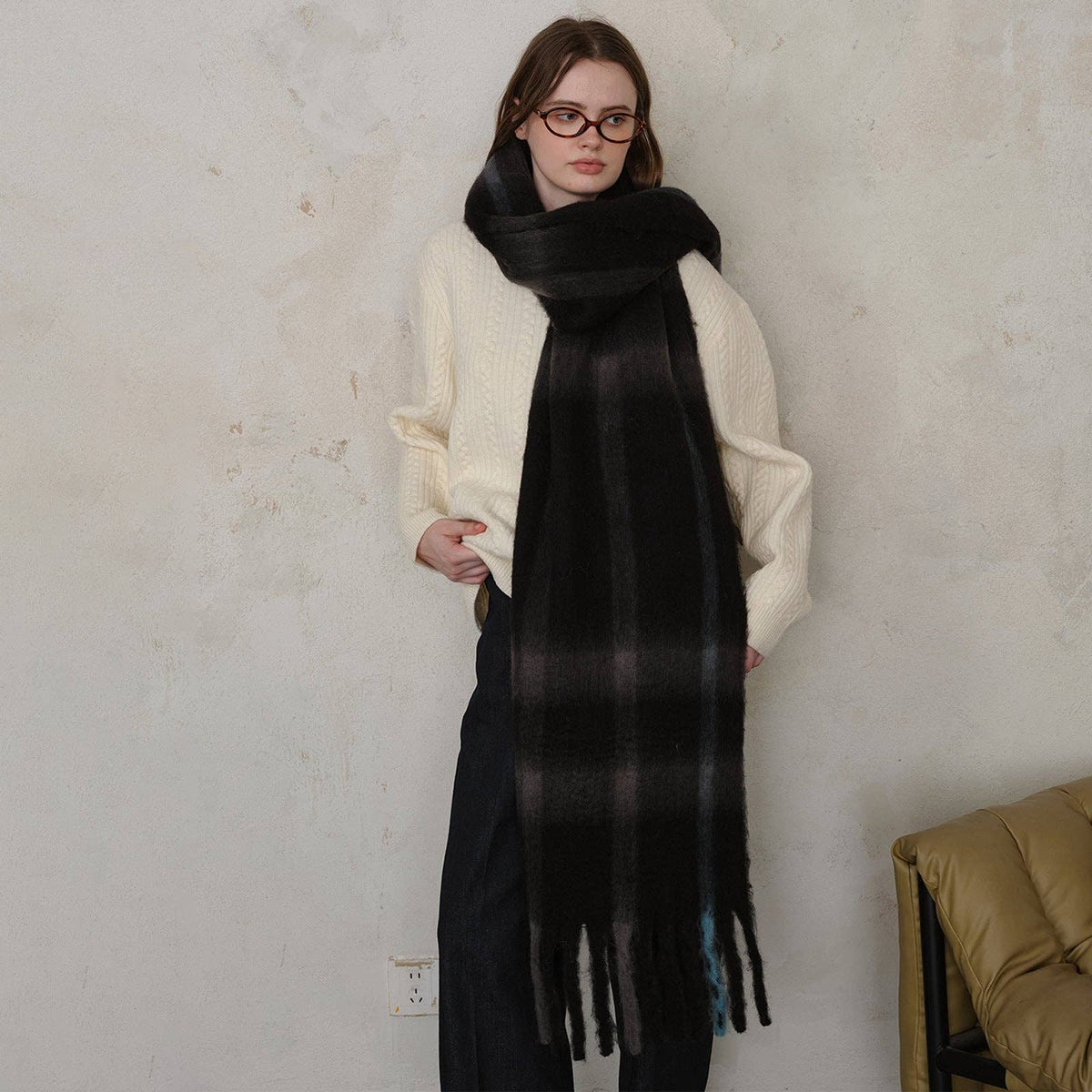 Vintage Soft Scarf