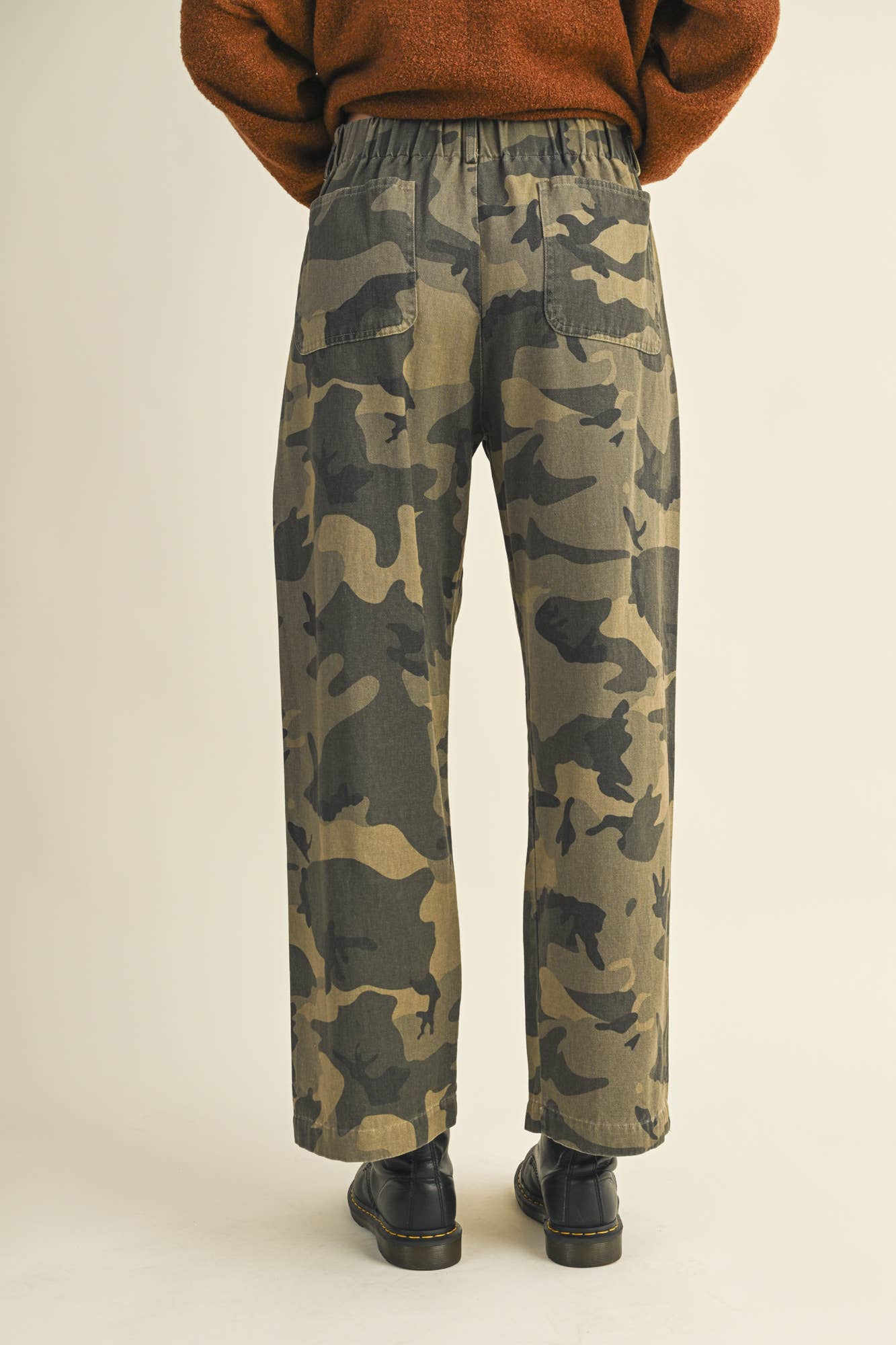 Camo Tie Pants