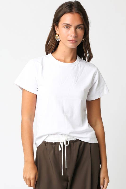 Maia Crewneck T-Shirt