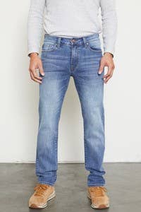 Straight Indigo Jean | Men's