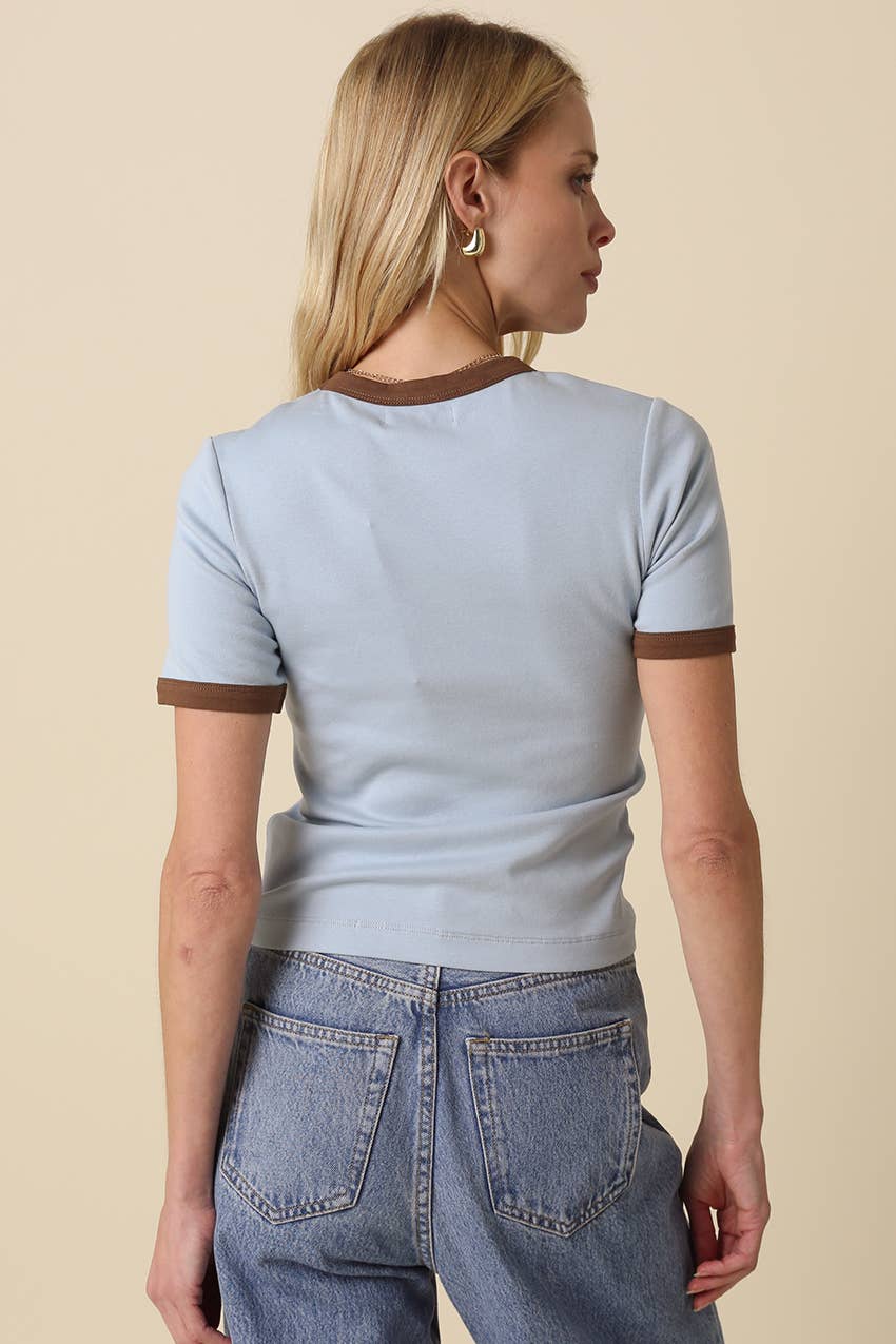 Ivy Trim Tee