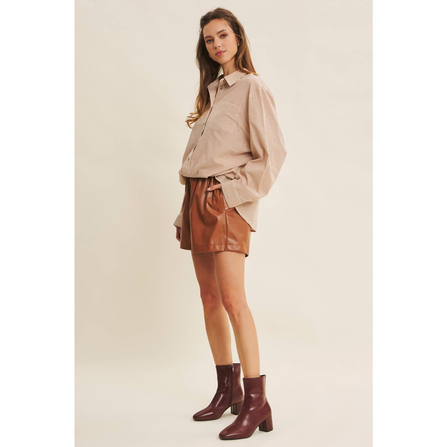 Caramel Shirt