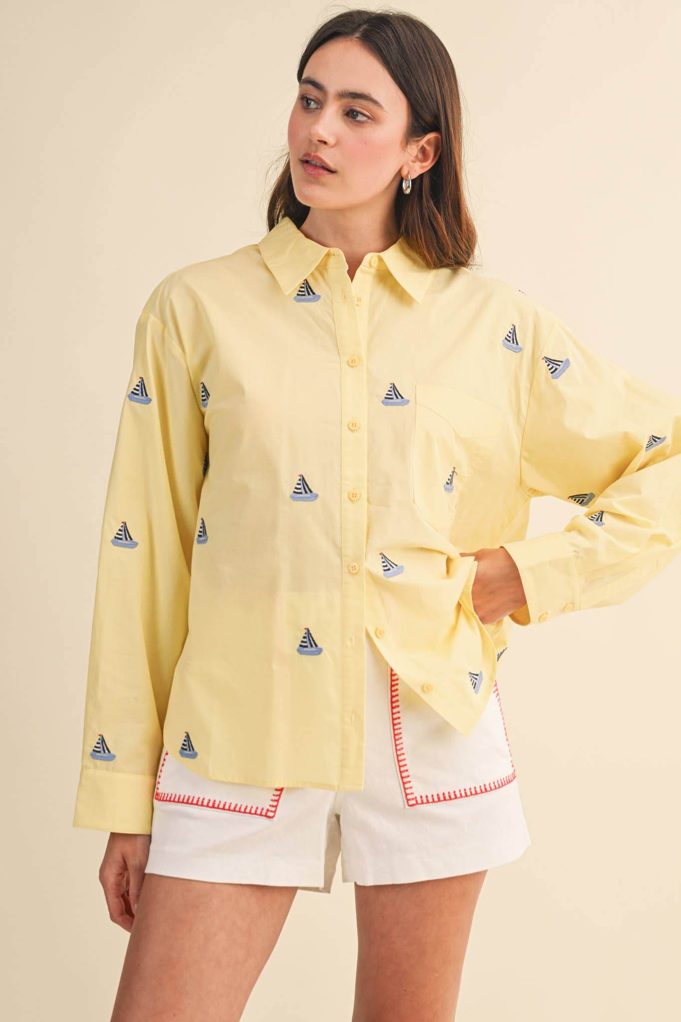 Sailboat Shirt