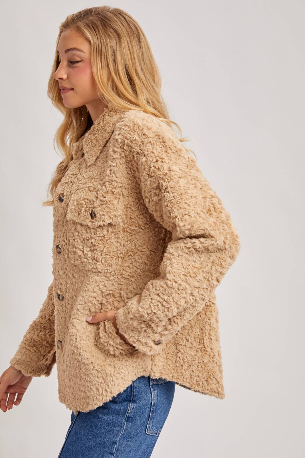 Boucle Woven Jacket