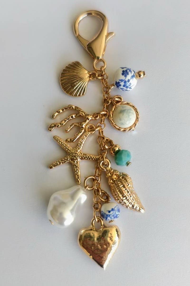 Sealife Bag Charm