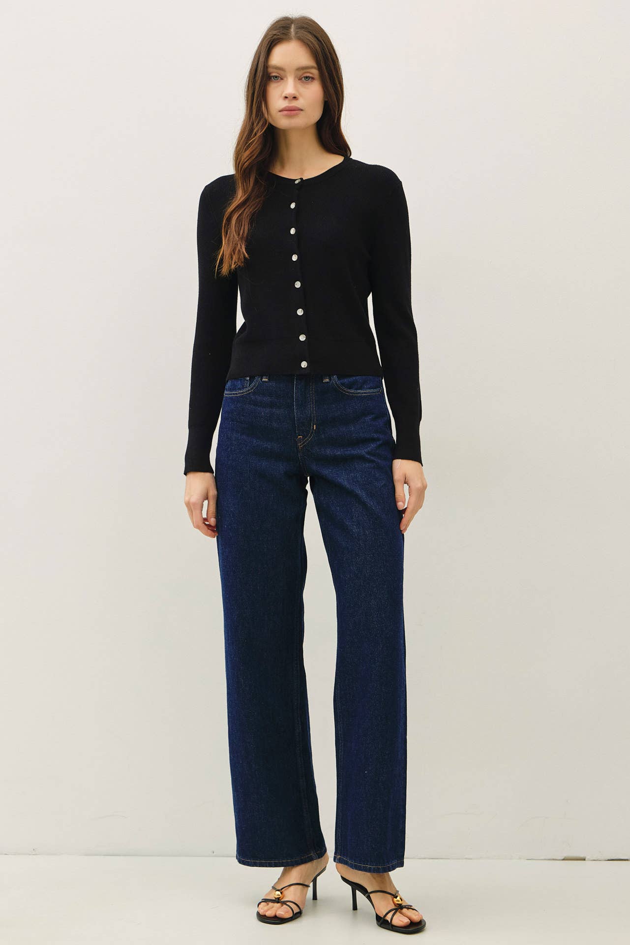 Ribbed Cardigan