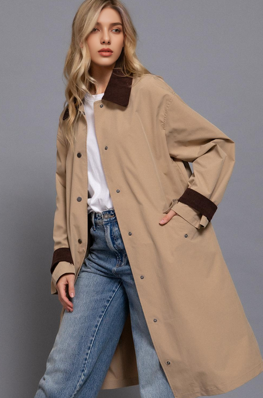 Trench Barn Coat