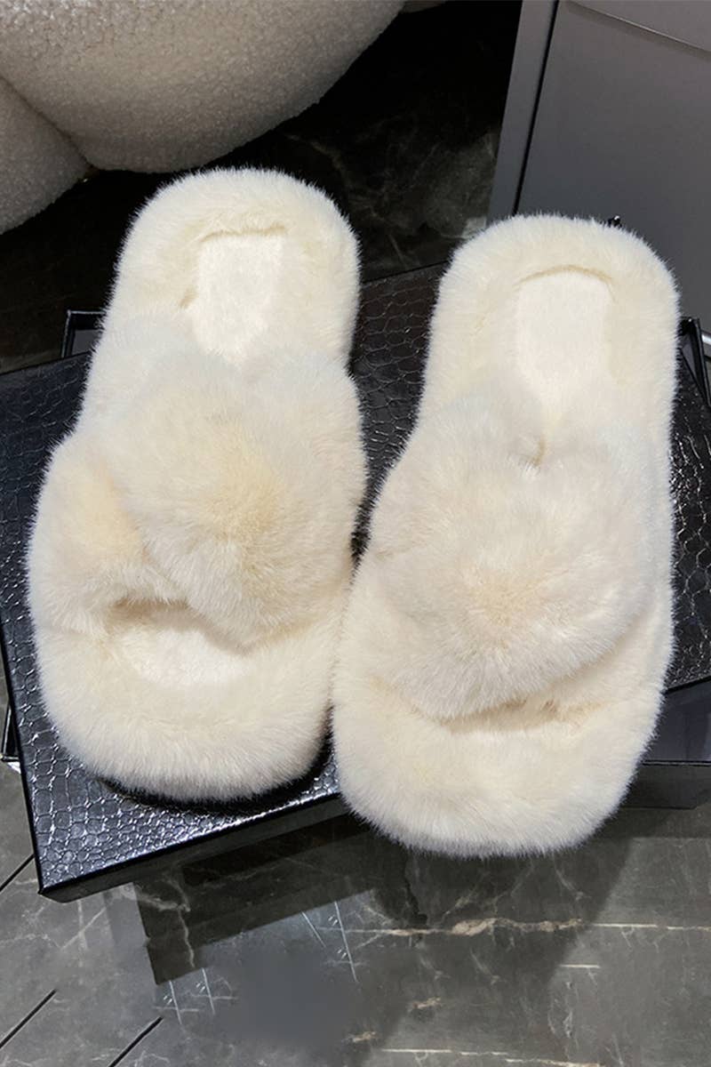 Fluffy Slippers