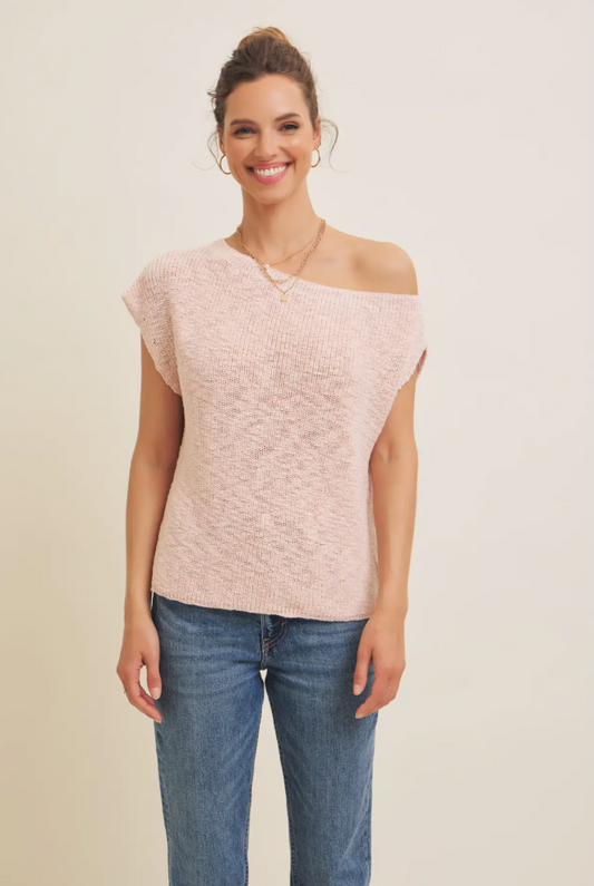 Tess Slub Top