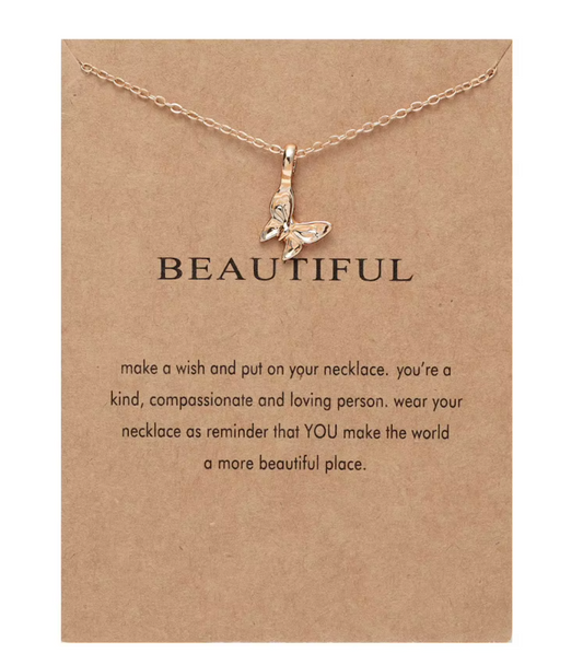 Charm Necklaces